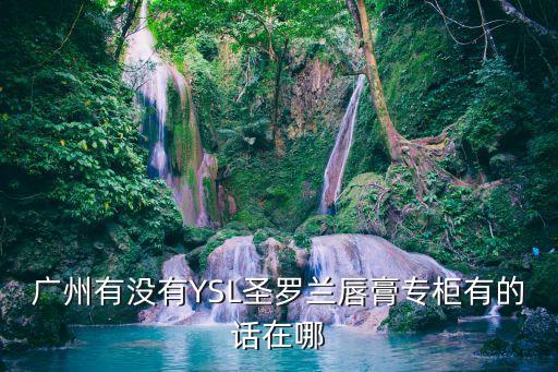廣州南站有口紅賣嗎，廣州哪里有紀梵希的唇彩賣廣百有沒有
