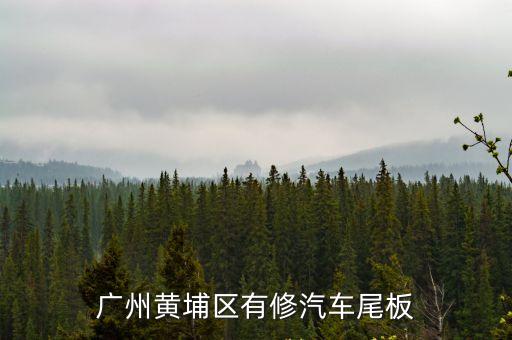 廣州白云貨車尾板，廣州黃埔區有修汽車尾板