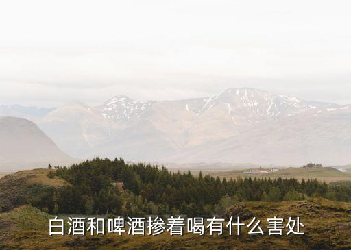 白酒和啤酒一起喝有什么危害，同時喝白酒和啤酒有什么壞處