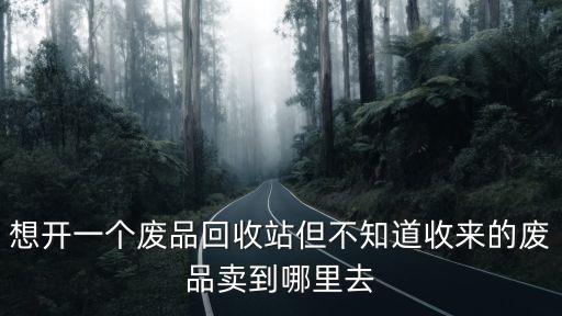 在廣州開個廢品站要多少錢，開家廢回收站需要多少錢啊