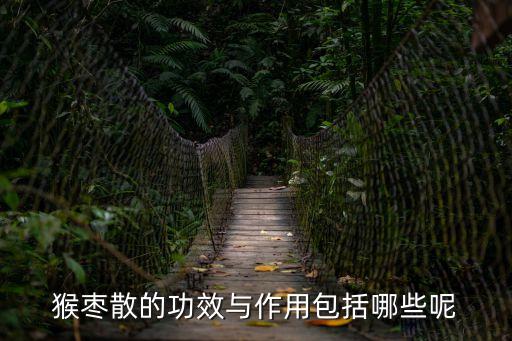 猴棗散的功效與作用，猴棗散的功效與作用包括哪些呢