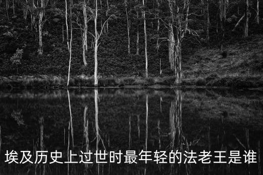 埃及歷史上過世時最年輕的法老王是誰