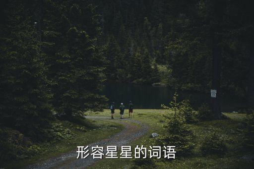 關于星的成語，形容星星的詞語