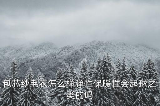 包芯紗毛衣怎么樣彈性保暖性會起球之類的嗎