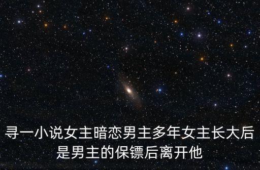 女主暗戀男主，尋一小說女主暗戀男主多年女主長大后是男主的保鏢后離開他