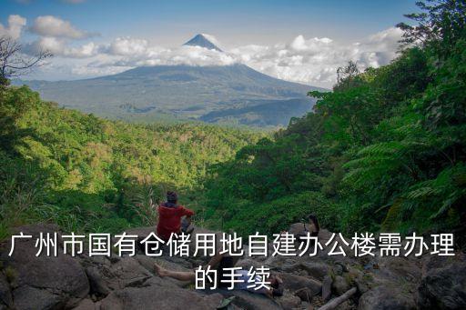 廣州番禺區儲備用地，廣州市國有倉儲用地自建辦公樓需辦理的手續