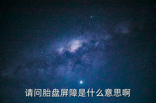 胎盤屏障，胎盤屏障名詞解釋