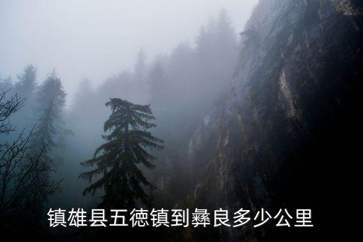 廣州選派鄉村振興干部，鎮雄縣五徳鎮到彝良多少公里