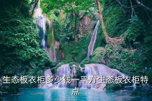 生態板衣柜多少錢一平方生態板衣柜特點