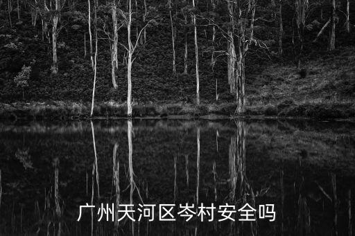 廣州天河區岑村安全嗎