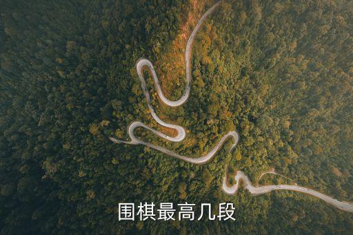 圍棋最高段位是幾段，圍棋最高幾段