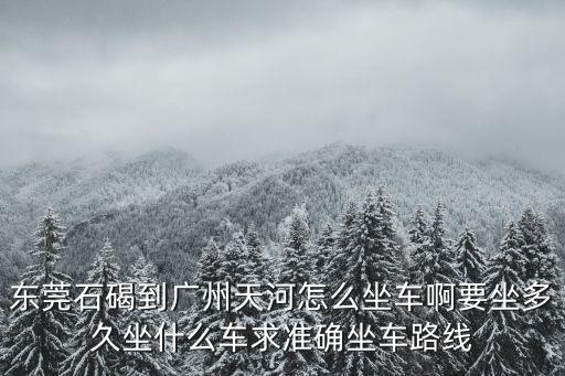 端午節(jié)東莞可以去廣州嗎，東莞莞城怎么去廣州有地鐵的地方最近離什么區(qū)最近及路線