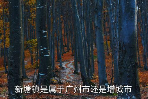 新塘鎮(zhèn)屬于廣州市嗎，新塘到底屬于廣州還是東莞