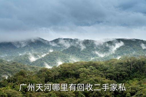 廣州天河哪里有回收二手家私