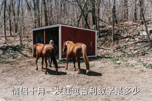 情侶十月一發(fā)紅包吉利數(shù)字是多少