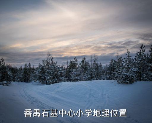 廣州番禺石基鎮(zhèn)的小學(xué)，番禺石基中心小學(xué)地理位置