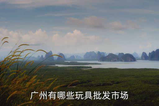 廣州玩具批發(fā)市場(chǎng)，廣州玩具批發(fā)城在哪里