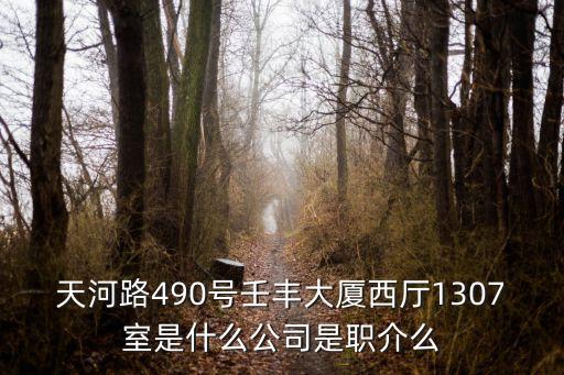 廣州合奕電子科技有限公司，天河路490號(hào)壬豐大廈西廳1307室是什么公司是職介么