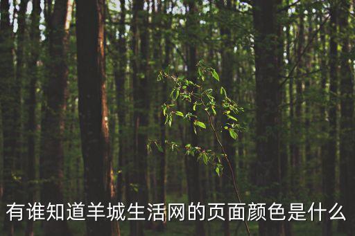 廣州主題影院臺階燈布局，有誰知道羊城生活網的頁面顏色是什么