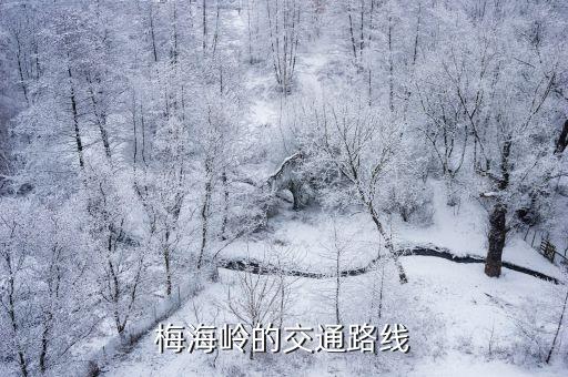 梅海嶺，梅海嶺的交通路線