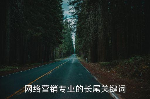 廣州網絡推廣海量長尾關鍵詞，網絡營銷專業的長尾關鍵詞