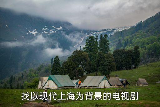 都市劇，有哪些反映現代上海生活的電視劇推薦一下