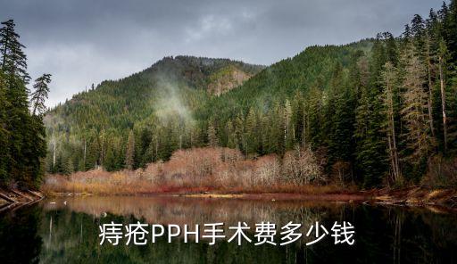 廣州痔瘡pph微創手術費用，痔瘡PPH手術費多少錢