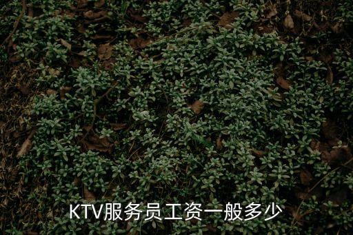 廣州ktv工資怎么發，KTV服務員工資一般多少