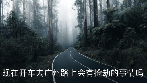 自駕車去廣州安全嗎，現在開車去廣州能行嗎