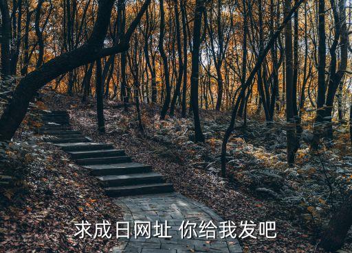 網(wǎng)站日本，求成日網(wǎng)址 你給我發(fā)吧