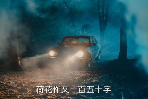 荷花文章，荷花作文一百五十字