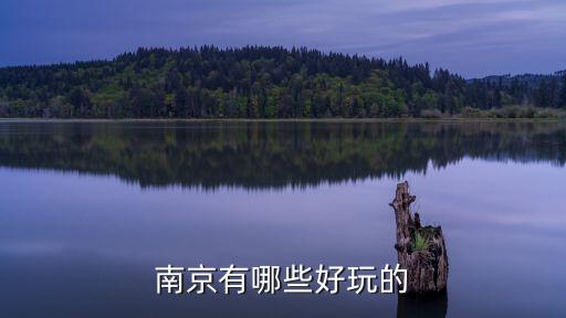 南京游玩，南京有哪些好玩的