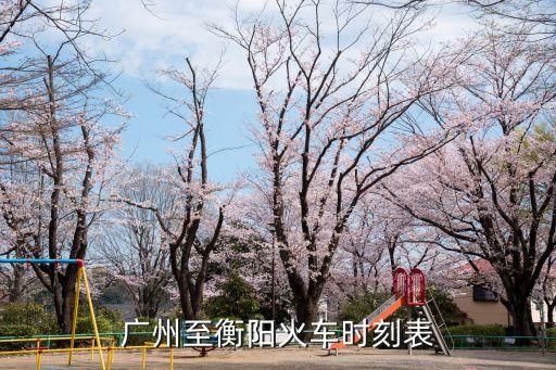 廣州到衡陽k202列車時(shí)刻表，廣州至衡陽火車時(shí)刻表