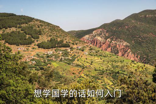國學入門，想學國學的話如何入門