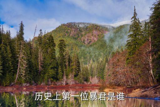 史上第一暴君，史上第一暴君