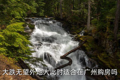 廣州蘿崗樓房有降價嗎，外地人此時適合在廣州購房嗎