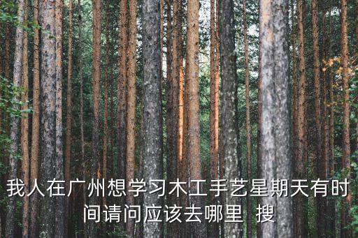 木工手藝人廣州，廣州哪兒找木工啊