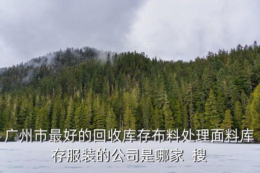 廣州布料收購點，廣州市最好的回收庫存布料處理面料庫存服裝的公司是哪家  搜