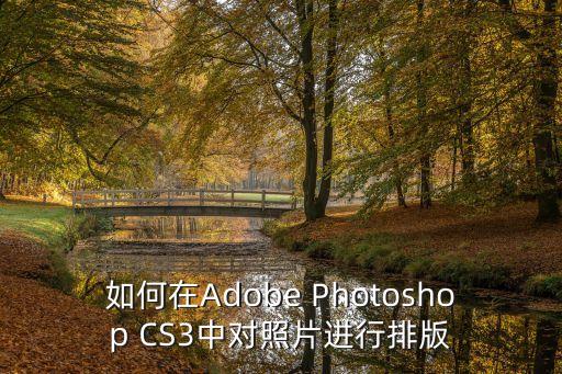 ps照片排版，如何在Adobe Photoshop CS3中對照片進行排版