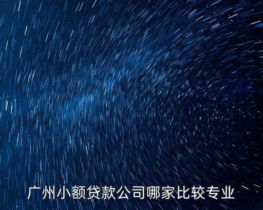 廣州海珠華銀小額貸款有限公司，廣州小額貸款公司哪家比較專業