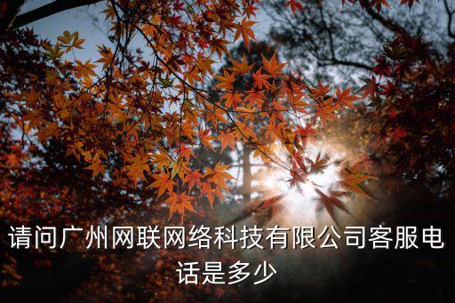 廣州市小小網絡有限公司客服電話，02084114006是哪里的電話