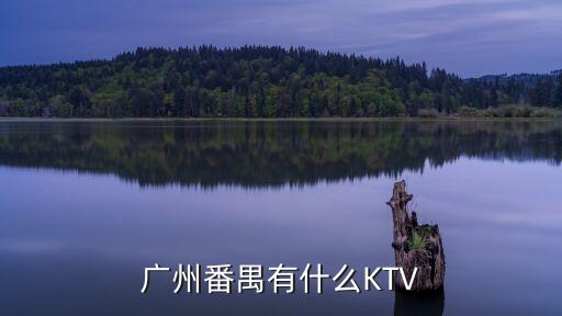 廣州番禺有什么KTV
