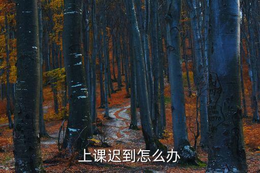 上學遲到，上學遲到怎么辦
