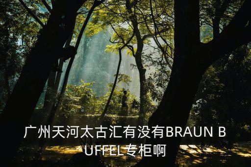 廣州天河聯邦ie附加費，廣州天河太古匯有沒有BRAUN BUFFEL專柜啊