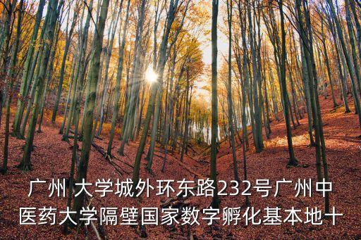 廣州玉鳴軒藝博城，廣州 大學(xué)城外環(huán)東路232號(hào)廣州中醫(yī)藥大學(xué)隔壁國(guó)家數(shù)字孵化基本地十