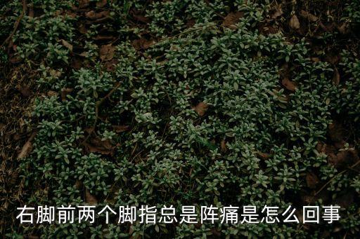右腳前兩個腳指總是陣痛是怎么回事