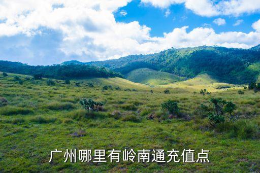 廣州地鐵嶺南通充值，嶺南通 五邑通 可以在地鐵站充值嗎