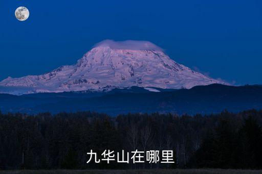 九華山在哪里