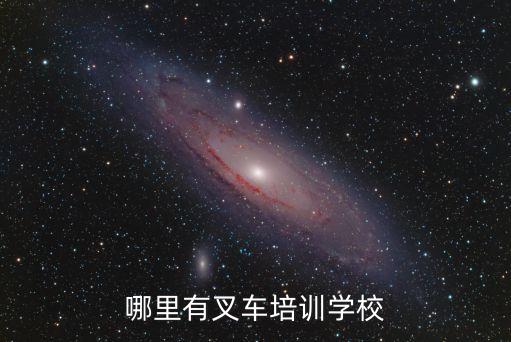 叉車學習，哪里有叉車培訓學校