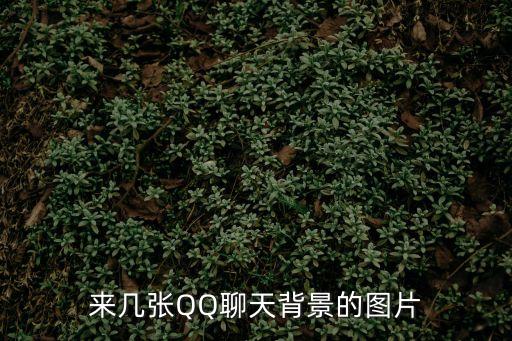 聊天背景圖片大全，扣扣聊天背景圖